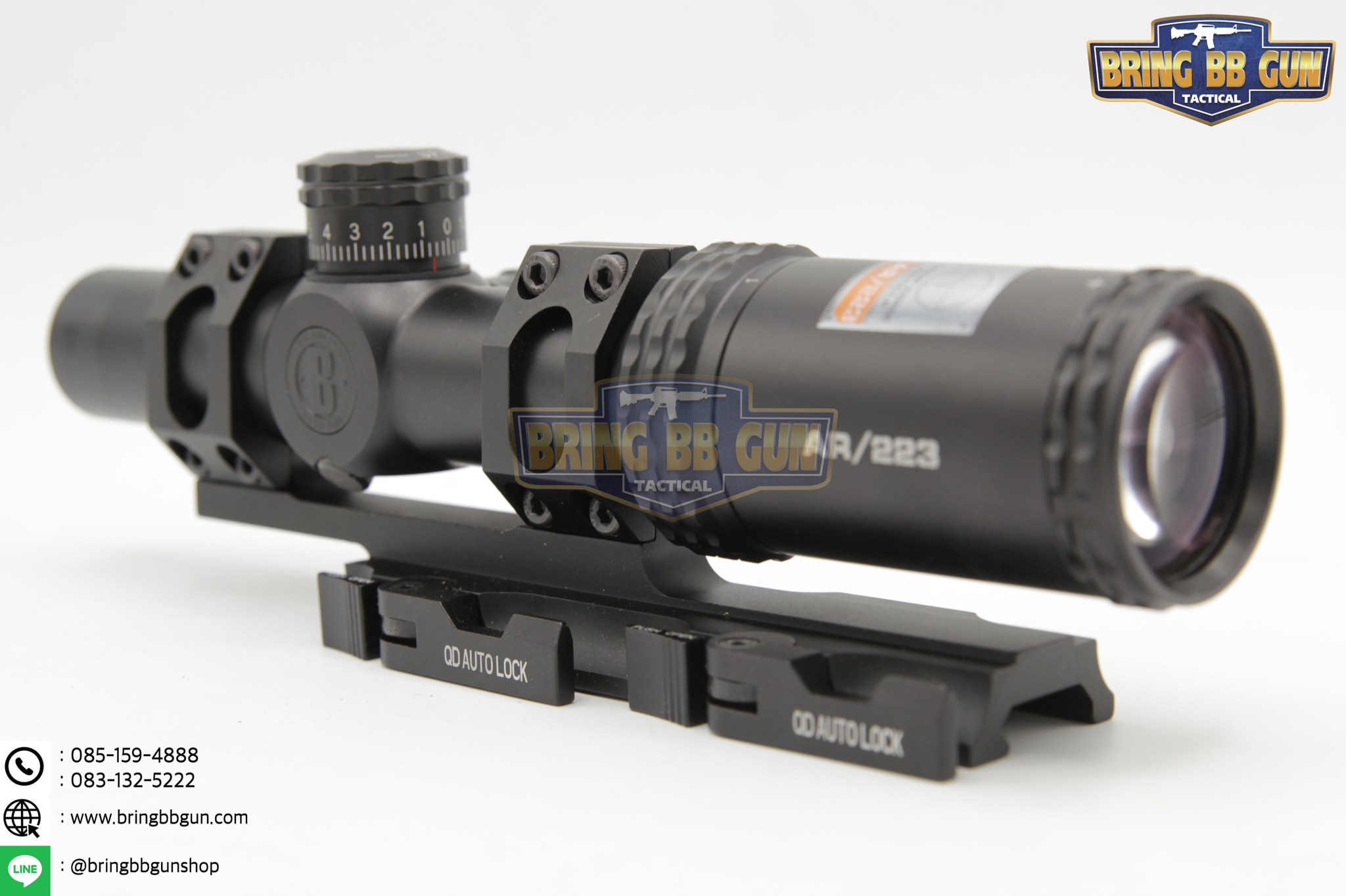 ขาจับกล้อง SPR Recon QD วง25-30mm. (ขาจับกล้อง ปลดไว) (QDautolock)