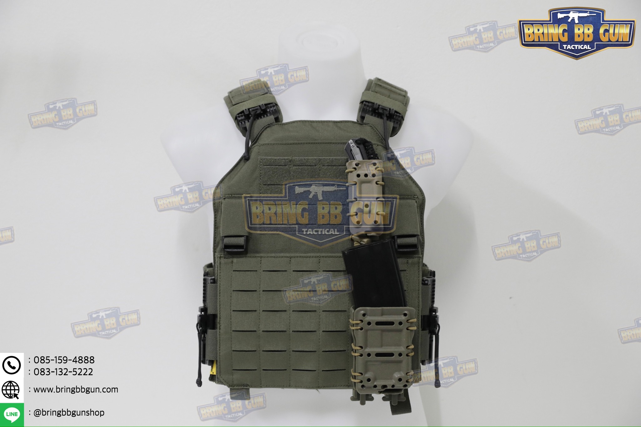 เพ้าเเม็กกาซีน G-Code 9mm. G-Code Style Magazine Pouch (Hand Gun) (9mm.)