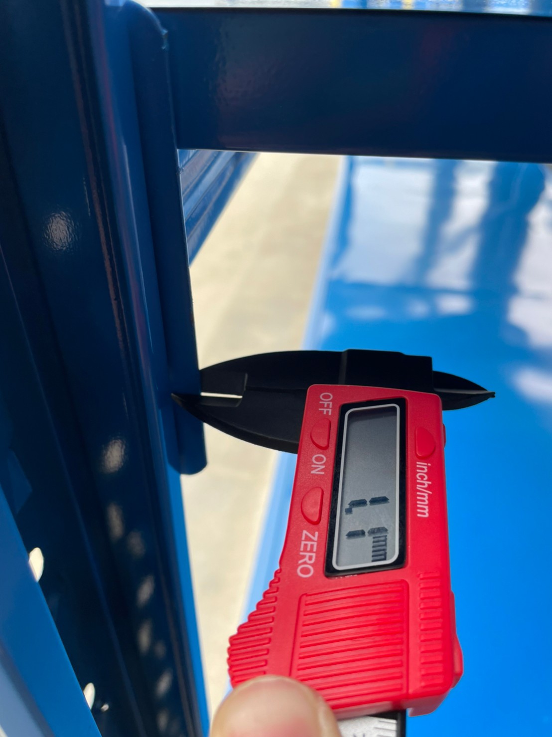 Micro Rack W200 x D60 x H200 cm. สีน้ำเงิน [ชั้นวางเหล็ก]