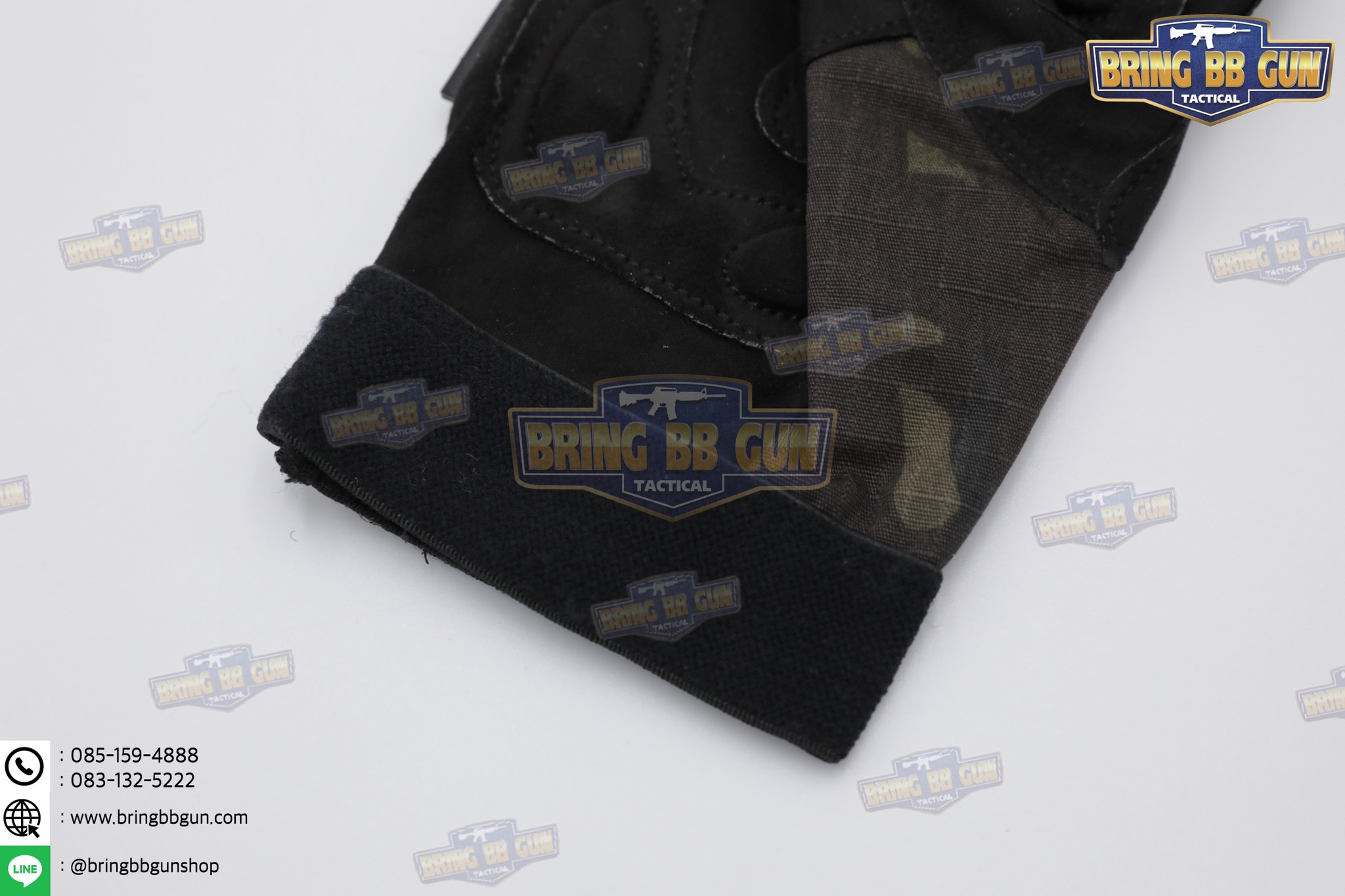 ถุงมือเต็มนิ้ว ยี่ห้อ Emerson รุ่น Tactical Lightweight Camouflage Gloves (Tactical Gloves)