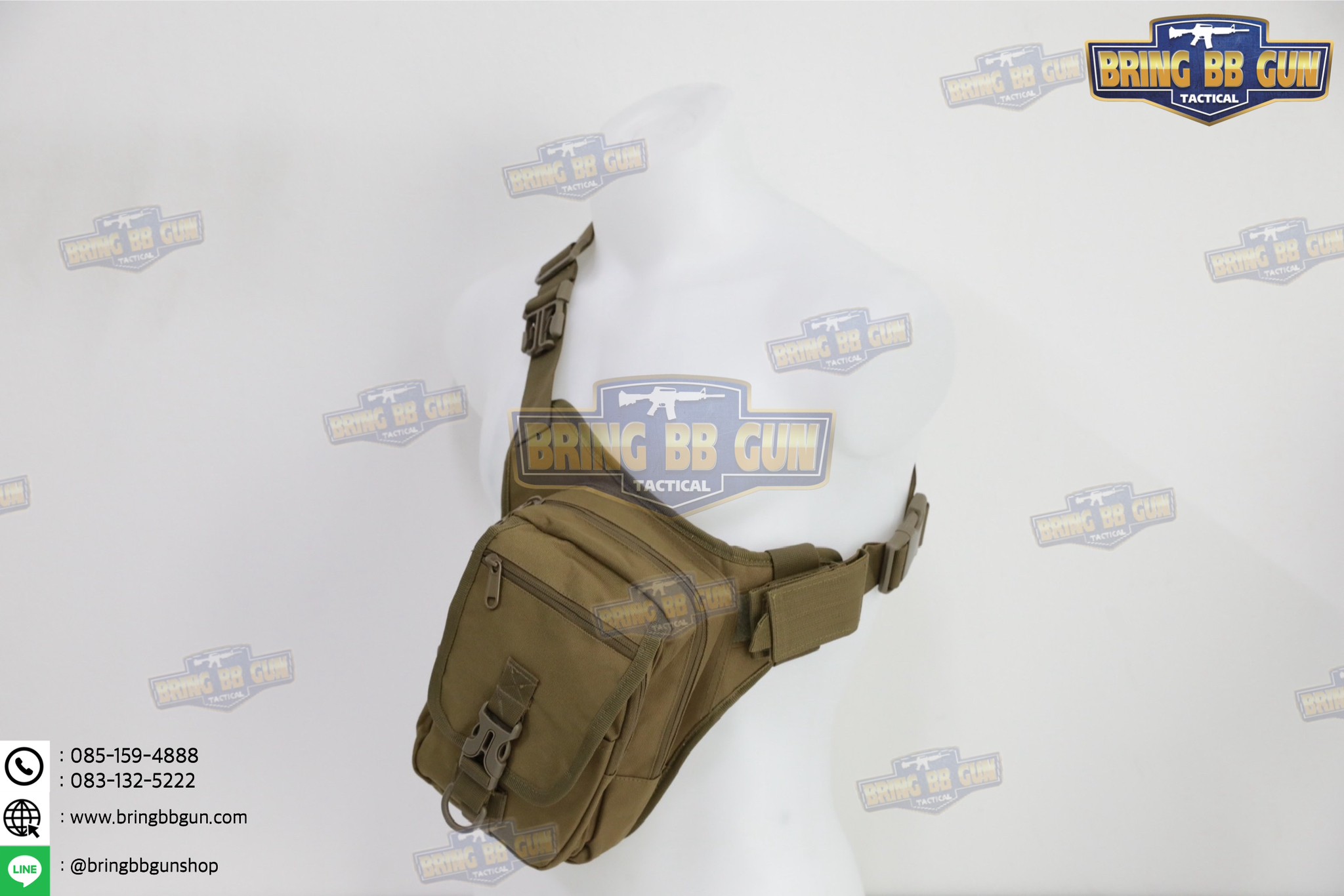 กระเป๋าสะพายข้าง-คาดอก รุ่น 911 (Tactical Chest Bag)