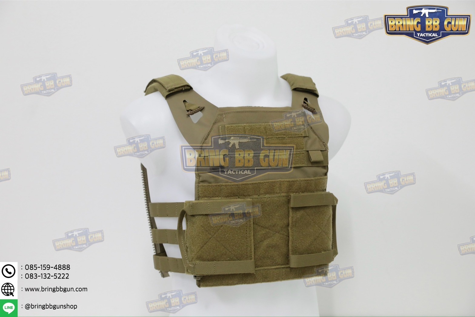 เสื้อเวส รุ่น JPC 2.0 (Jump Plate Carrier 2.0) (JPC Tactical Vest 2.0)