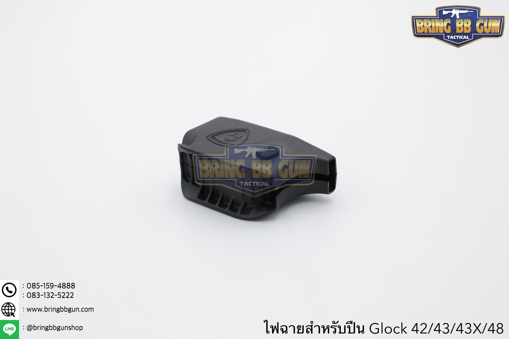 ไฟฉายติดปืน Glock 43 รุ่น SL-1 ยี่ห้อ Warriorland