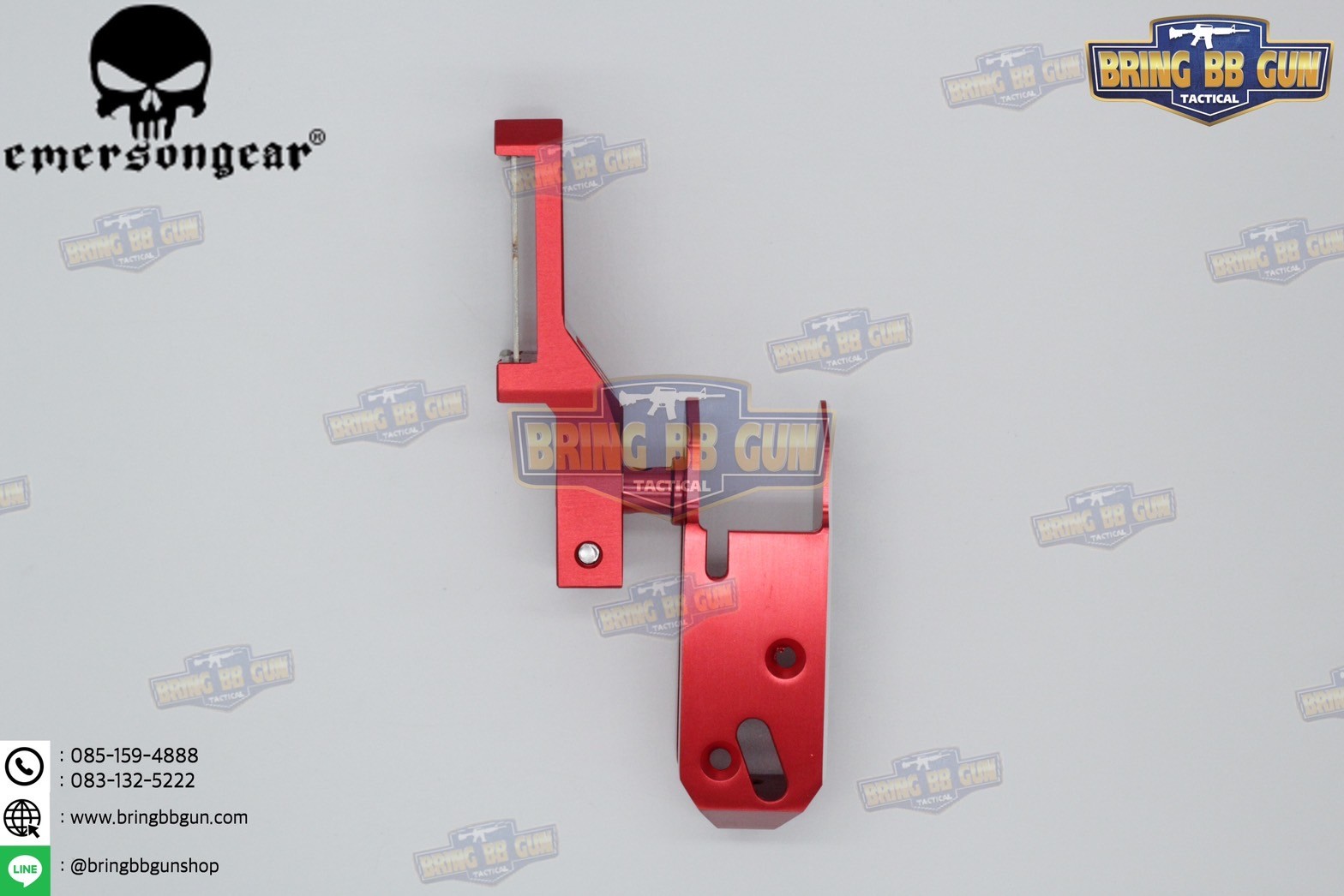 ซองปืน IPSC ทรง DAA ยี่ห้อ Emerson (ซองปืน IPSC ทรง Double A) (AA Style Aluminum Sport Holster)