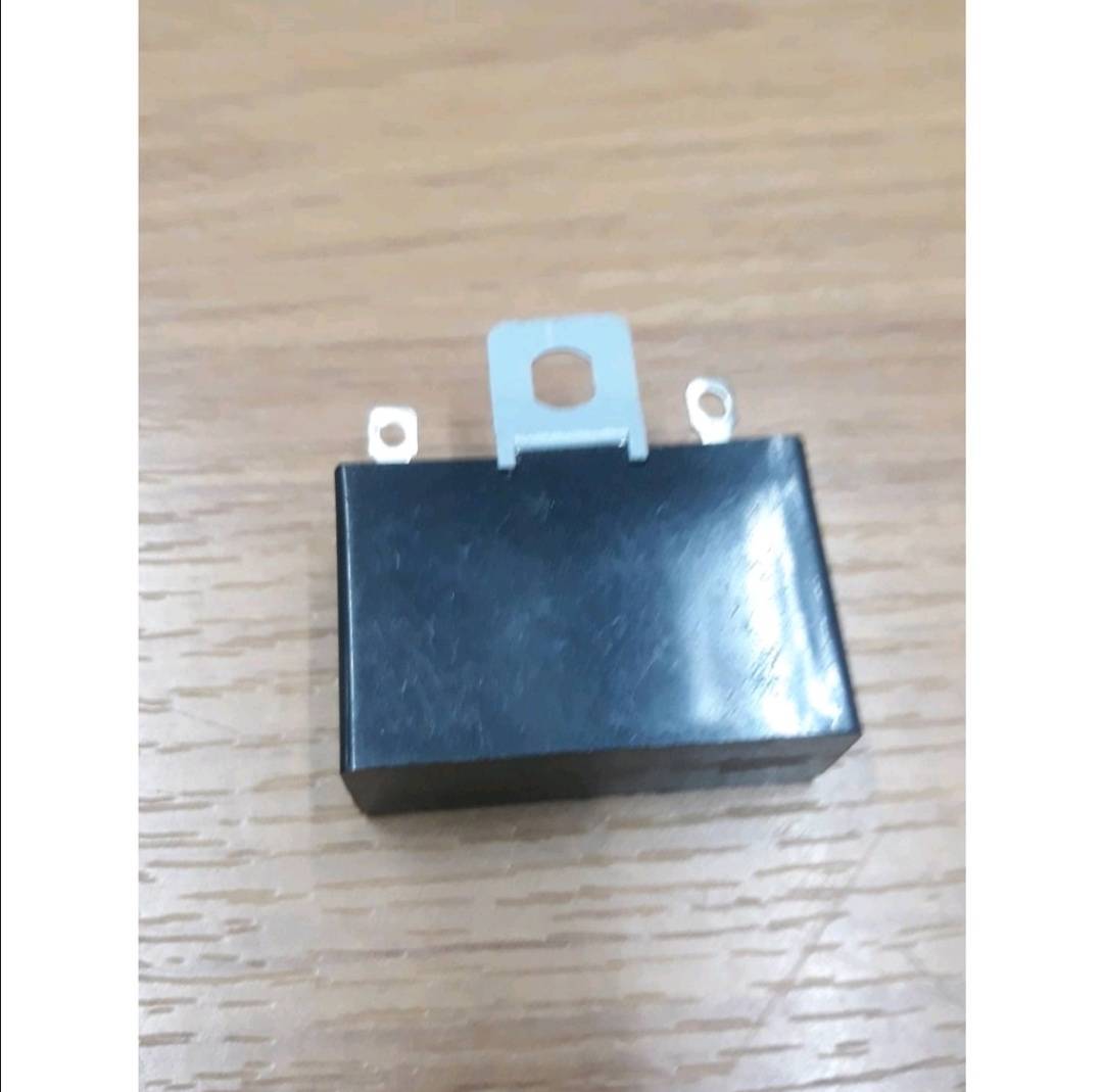 0000898 แค๊ปพัดลม 2 ไมโคร 450V คาปาพัดลม คาปาซิเตอร์ capacitor แค๊ป แคปพัดลม อะไหล่พัดลม