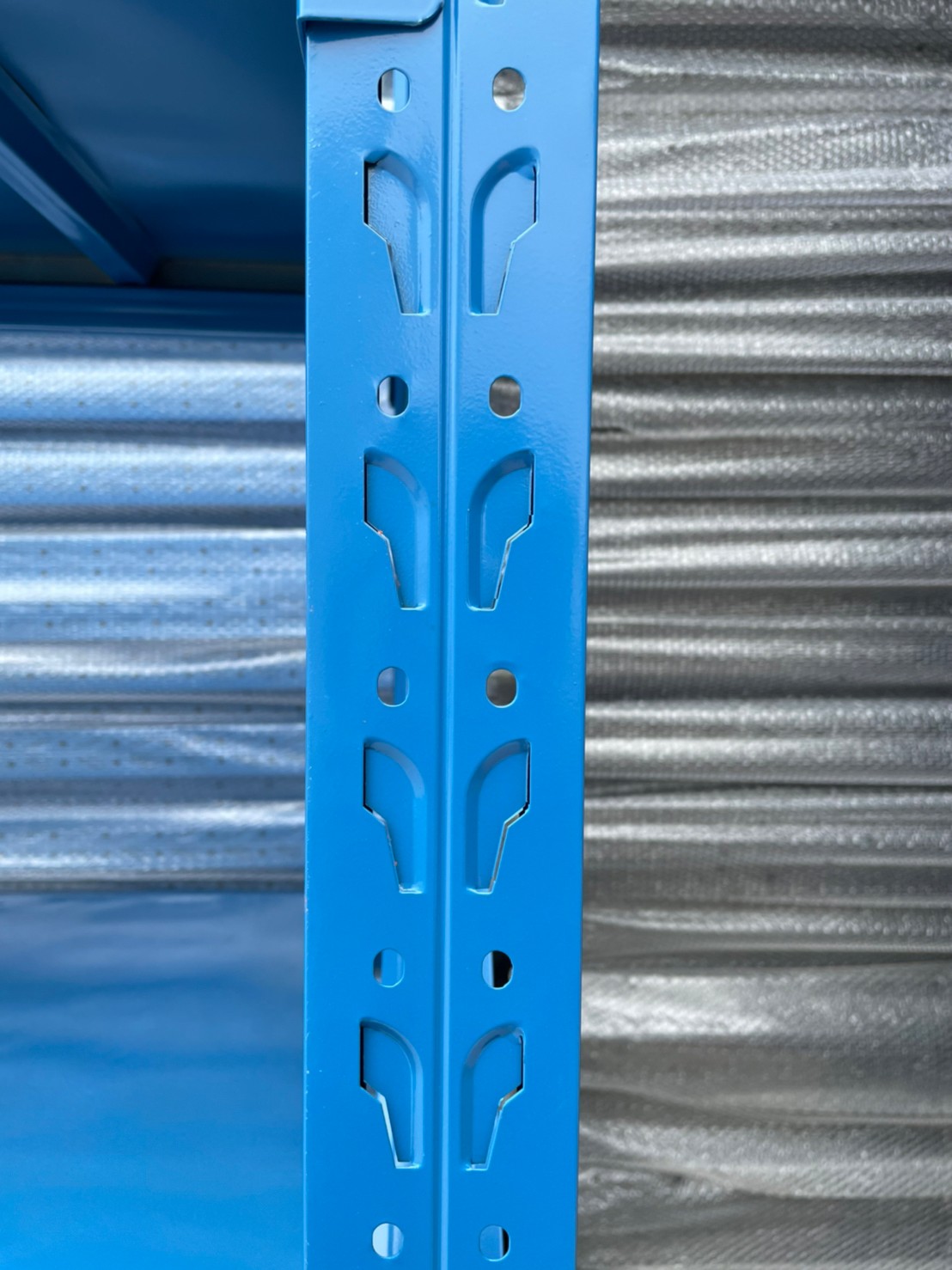 Micro Rack W200 x D60 x H200 cm. สีน้ำเงิน [ชั้นวางเหล็ก]