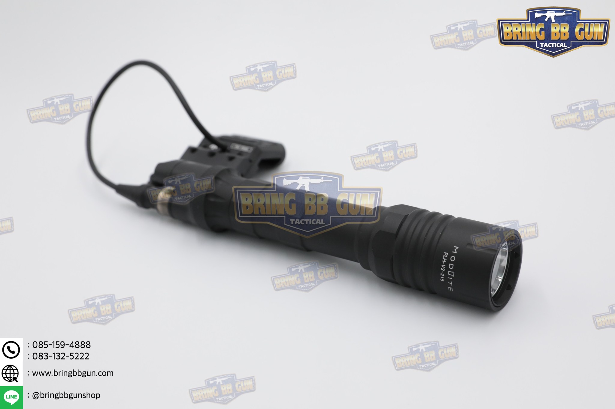ไฟฉายติดปืน ทรง Modlite รุ่น WML PLHv2-18650 (รุ่นยาว) (หลอดLED)