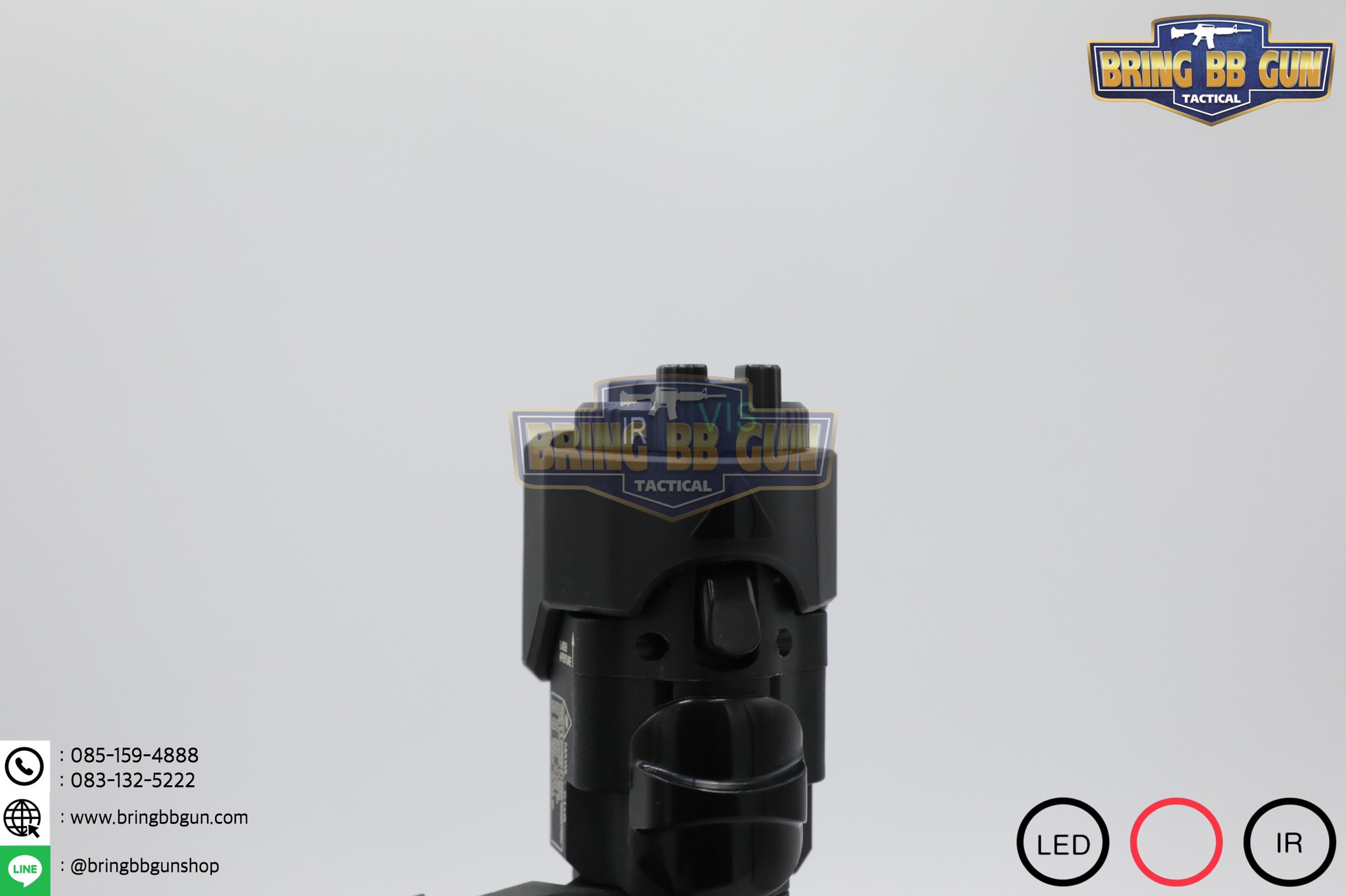 กล่องไฟฉาย+เลเซอร์ชี้เป้า+ไฟฉายIR+เลเซอร์ชี้เป้าIR (อุปกรณ์เล็งช่วยส่องสว่าง) B.E. Meyer รุ่น MAWL-C1+