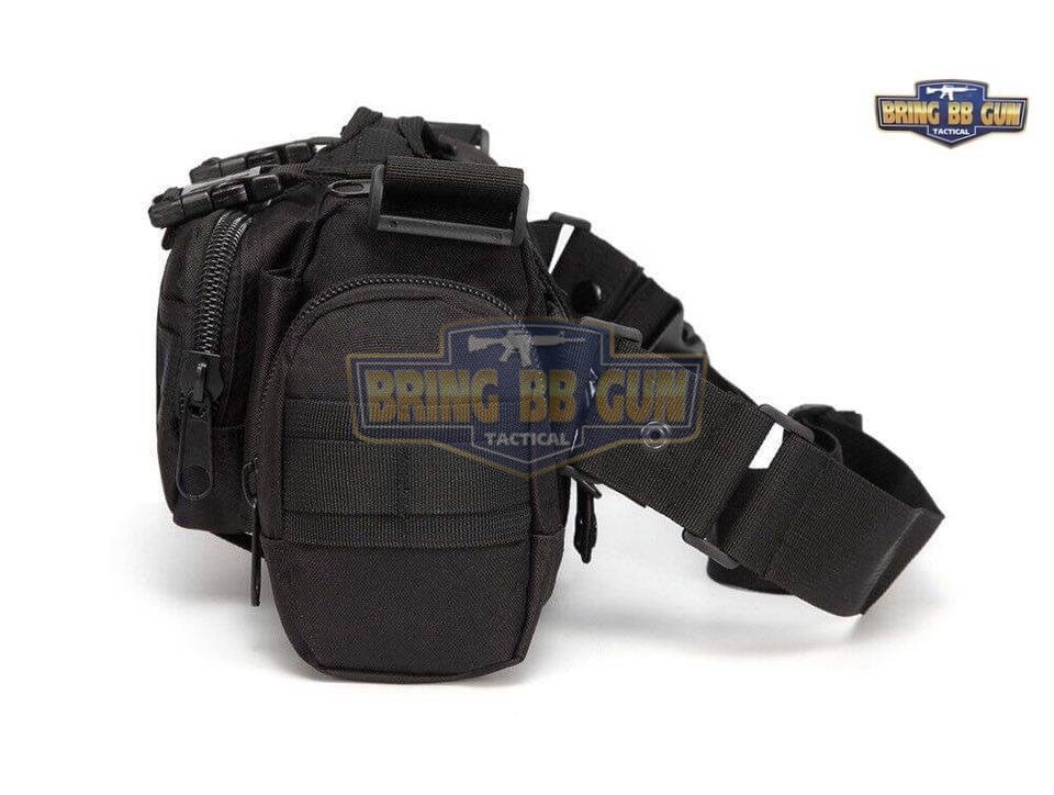 กระเป๋าสะพายข้าง+คาดเอว รุ่น กระเพาะหมูเล็ก