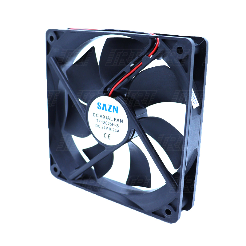 พัดลมดูดอากาศ พัดลมระบายอากาศ พัดลม 4 นิ้ว 24V | FN003 TF12025H-S SAZN | 05-15-0007