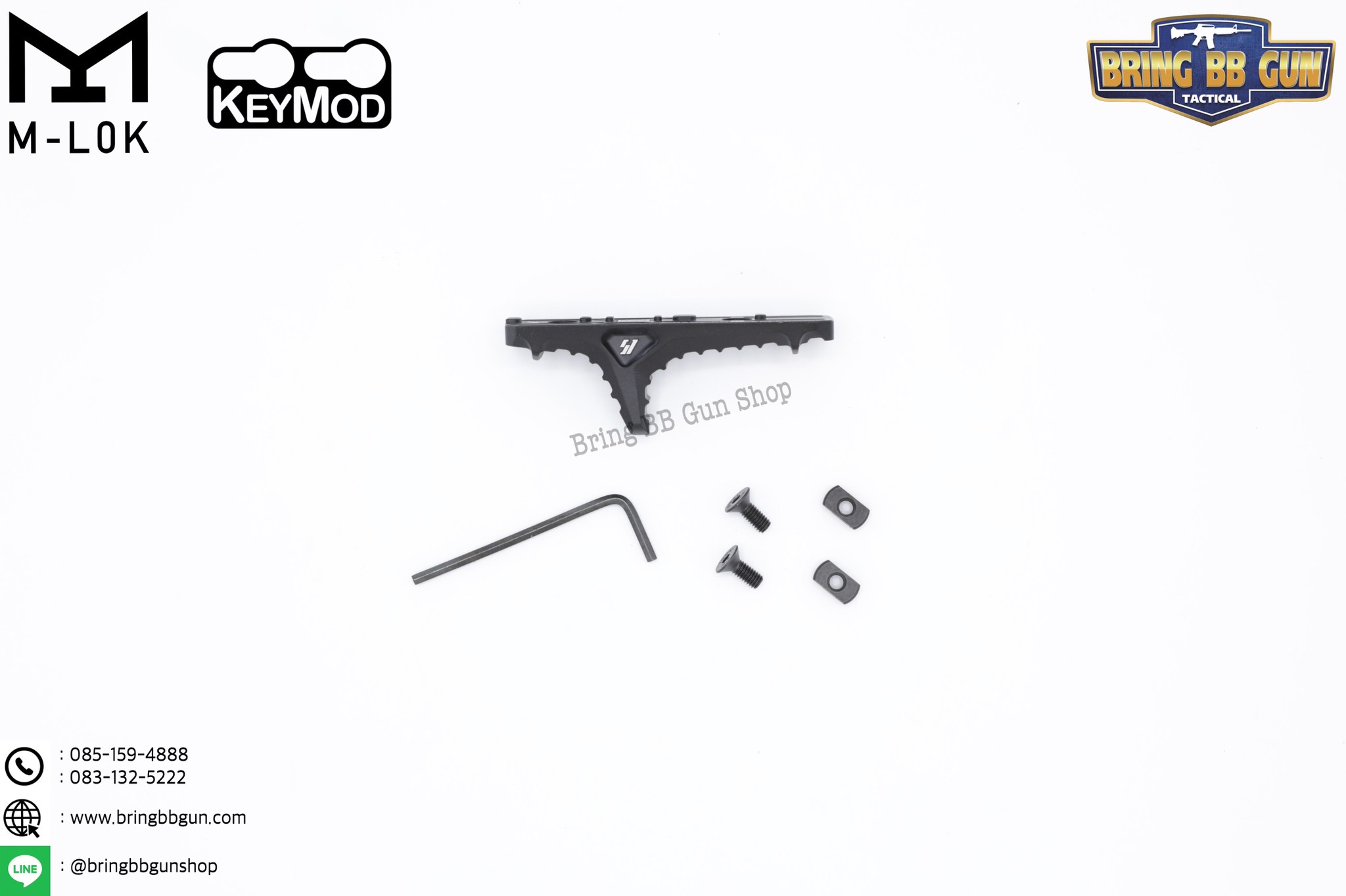 กริ๊ปมือหน้า ยี่ห้อ Strike Industries (ใช้ได้กับชุดหน้าระบบราง M-Lock และ Keymod)