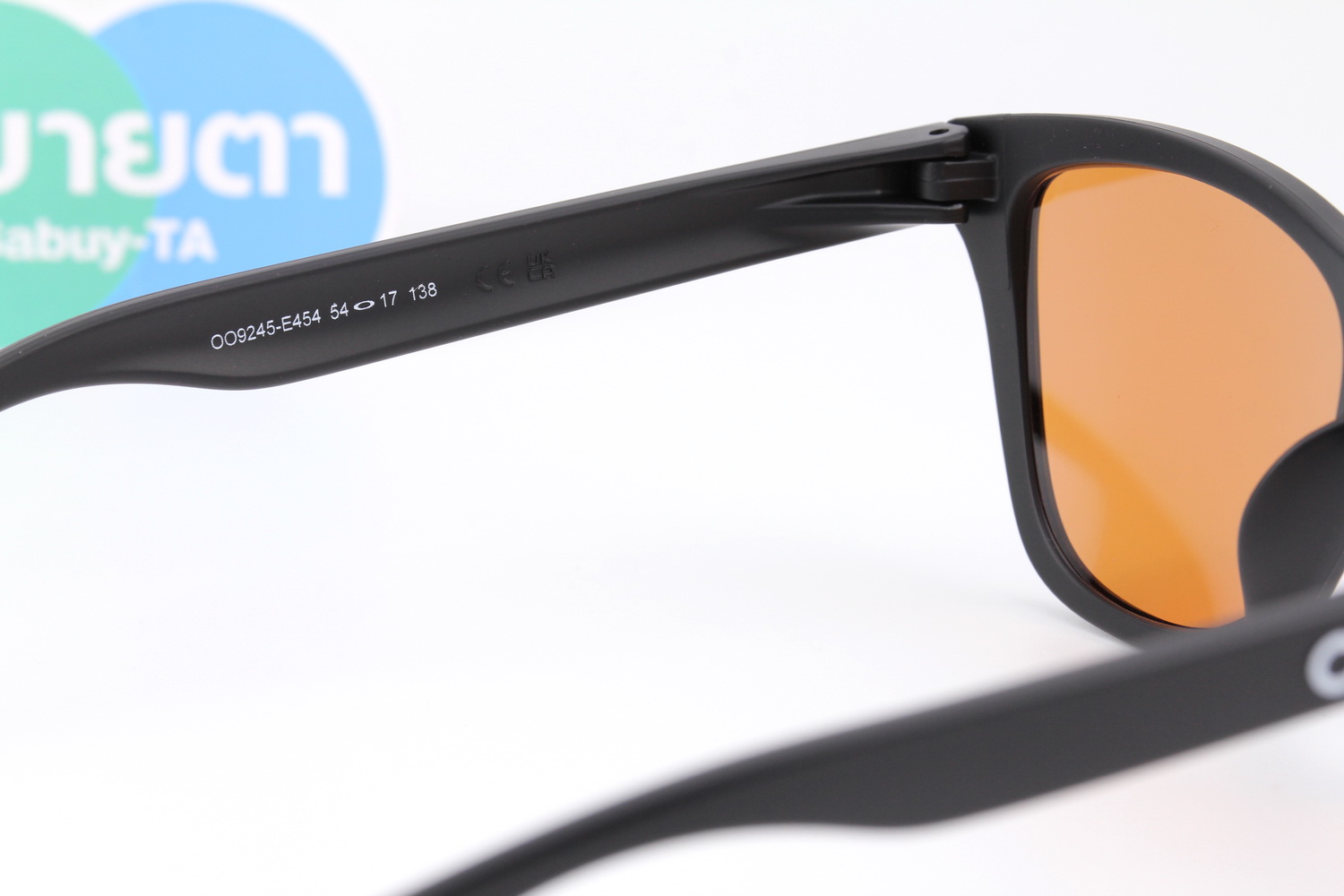 Oakley Frogskins Matte Black / Prizm Golf SKU#OO9245-E4 (ASIA FIT)