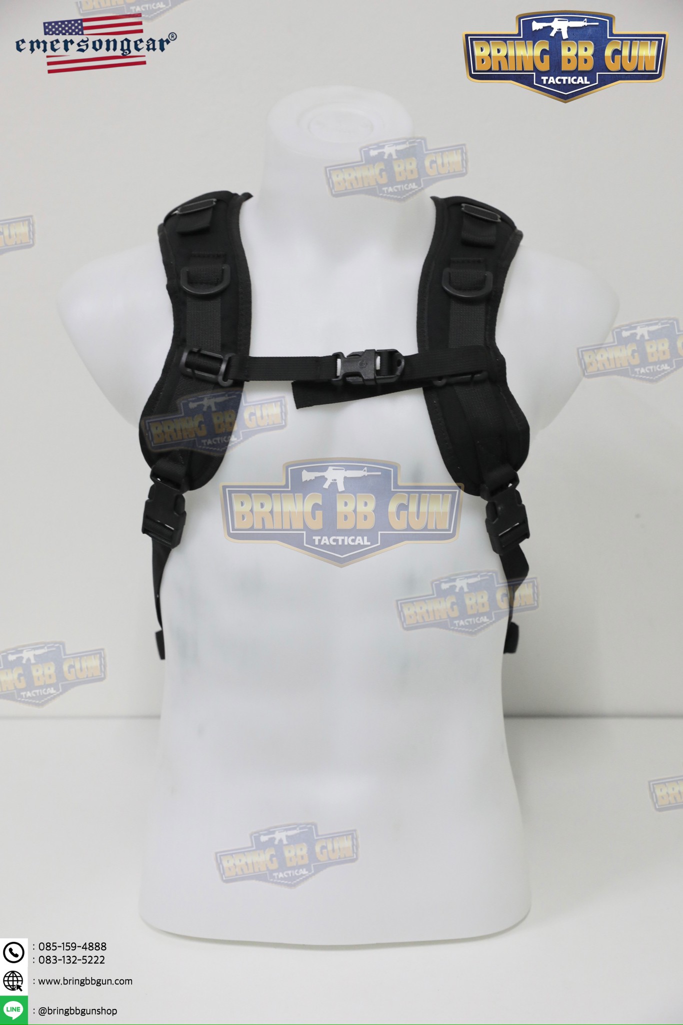 กระเป๋าเป้สะพายหลัง รุ่น Assault Backpack ยี่ห้อ Emerson