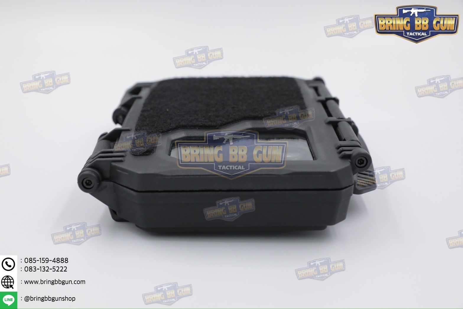 เคสโทรศัพท์ติดเสื้อเวสทรงกล่อง DarkVault 2.0 Case Smartphone Protection(Equipment Storage Box V.2) (Folded Navigation Board)