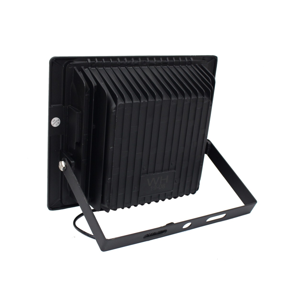 IWC-FLOOD-LIGHT-SOLAR-IP67-100W-WH รุ่นมีรีโมทตั้งเวลา ปรับแสงได้