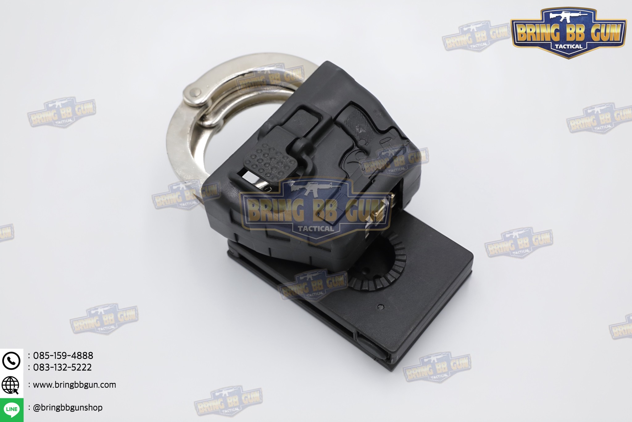 ซองกุญแจมือปลดไว (Handcuff Pouch)