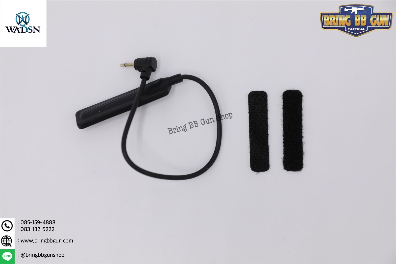 กล่องเลเซอร์ชี้เป้า(เลเซอร์สีแดง) DBAL MIni ยี่ห้อ WADSN รุ่น บอดี้อลูมิเนียม Dbal-Mini Aiming Devices (Red&IR Laser)