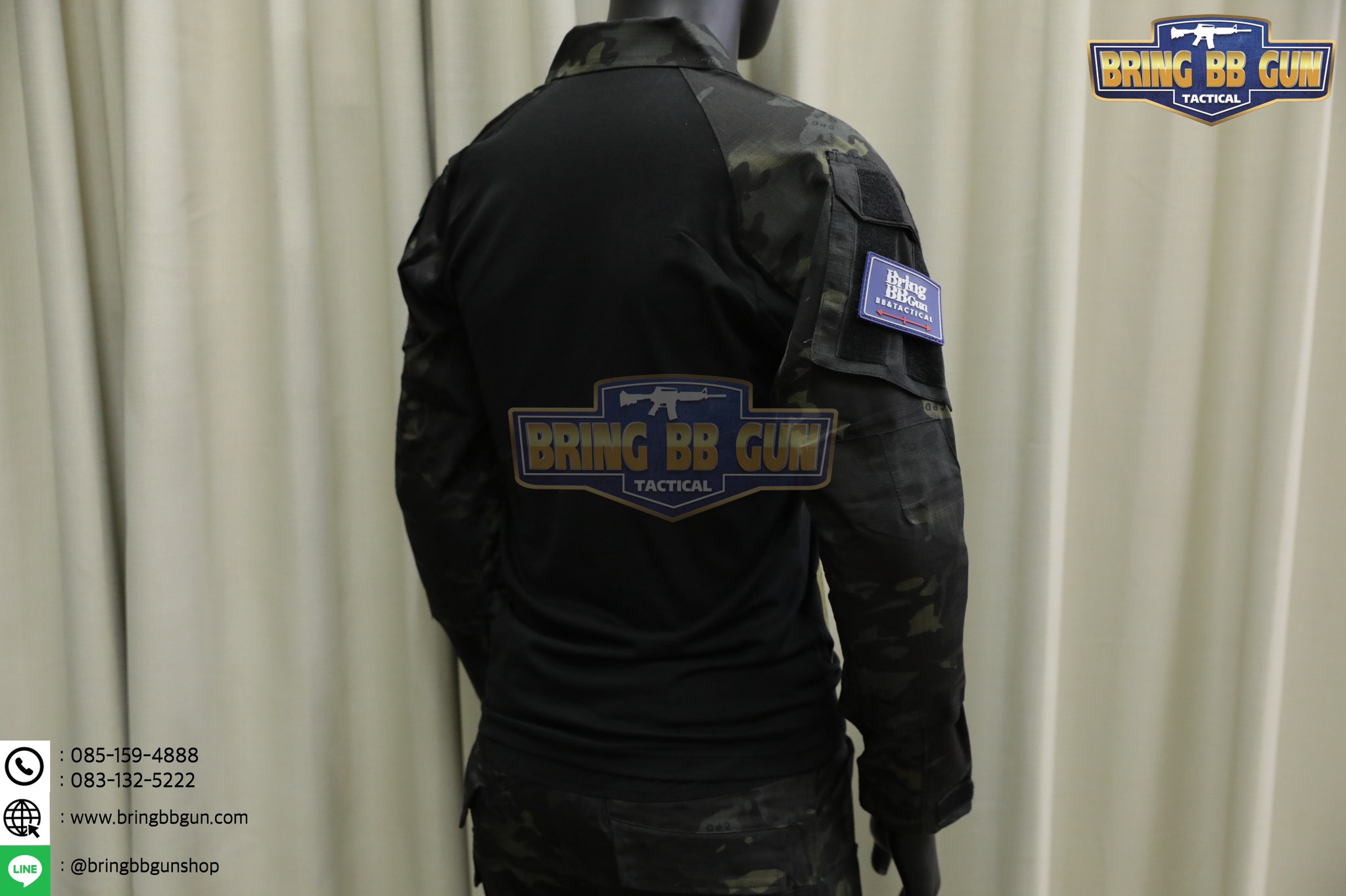 ชุดคอมแบทสูท Gen3 (Combat Frog Suit G3) (เสื้อ+กางเกง+สนับเข่า+สนับศอก)