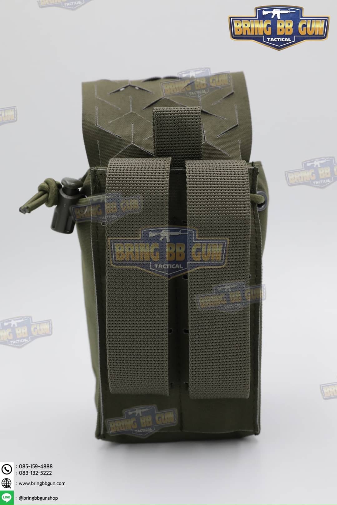 เพ้า SPUD Multifunctional Tactical (เพ้าเก็บของสารพัดประโยชน์) (SPUD MULTIPURPOSE POUCH) (Spiritus Systems)