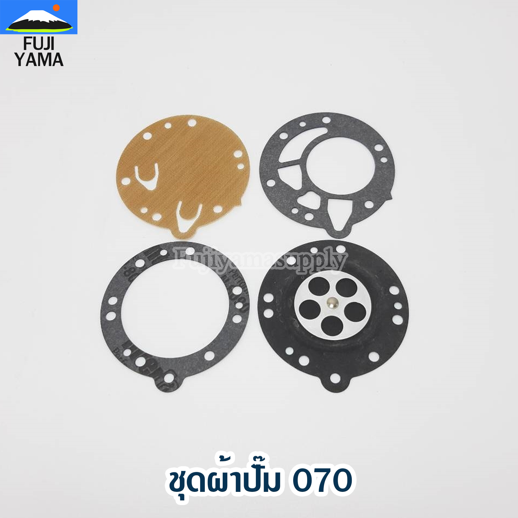 ชุดผ้าปั๊ม 070 ใช้กับเครื่องตัดไม้ / เลื่อยยนต์ รุ่น 070