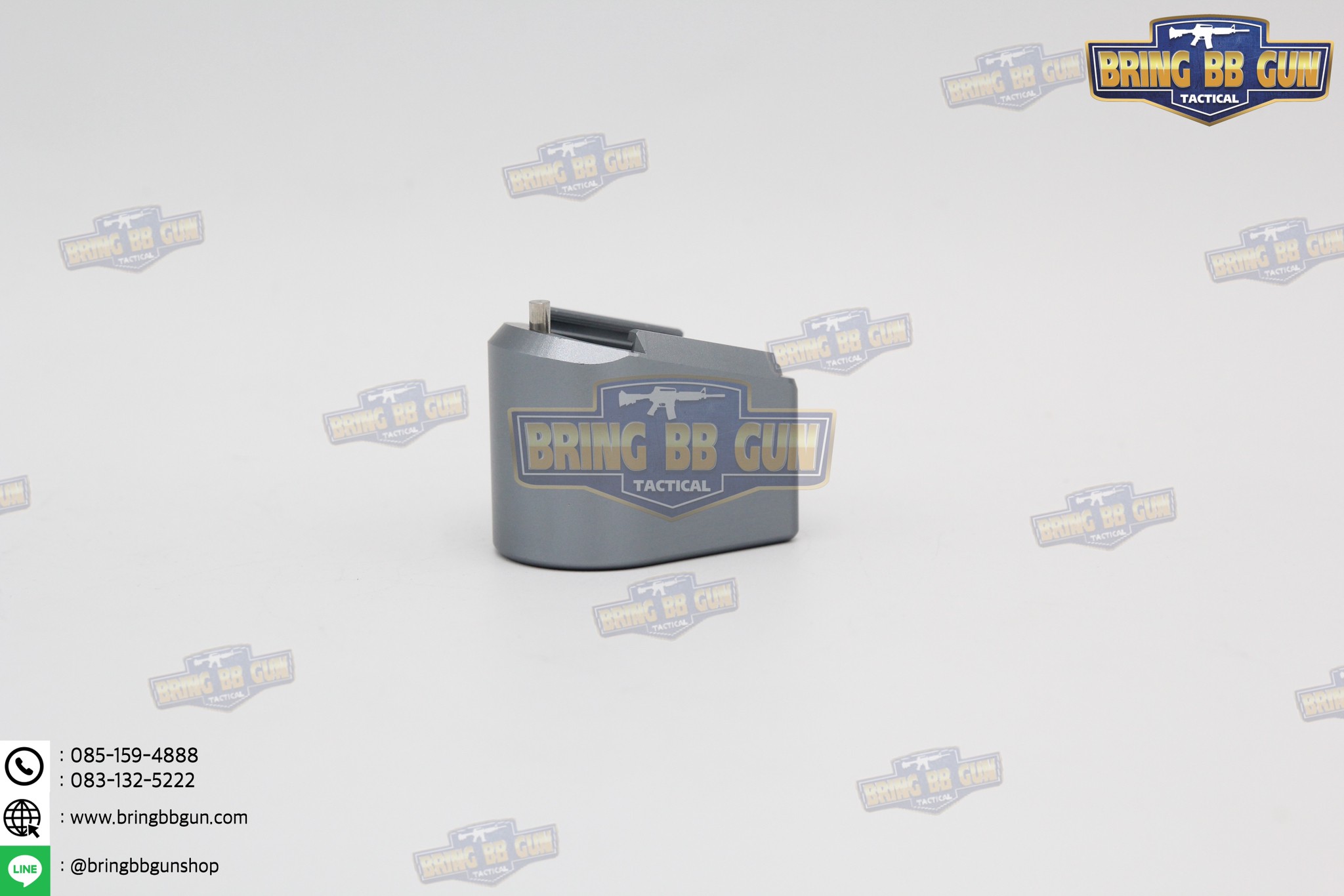 ส้นแม็คกระซีนปืน Sig Sauer P320 (+5) งานอลูมิเนียม