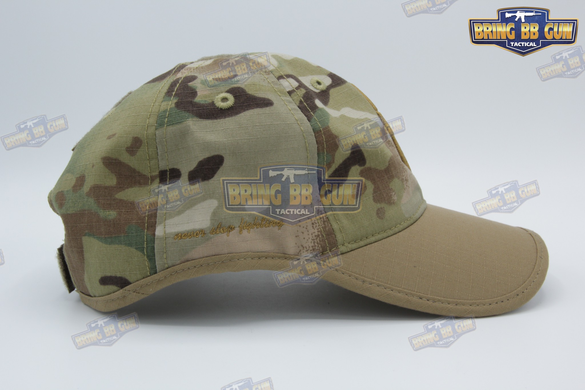 หมวกแก๊ป Never Stop Fighting ยี่ห้อ War Chief