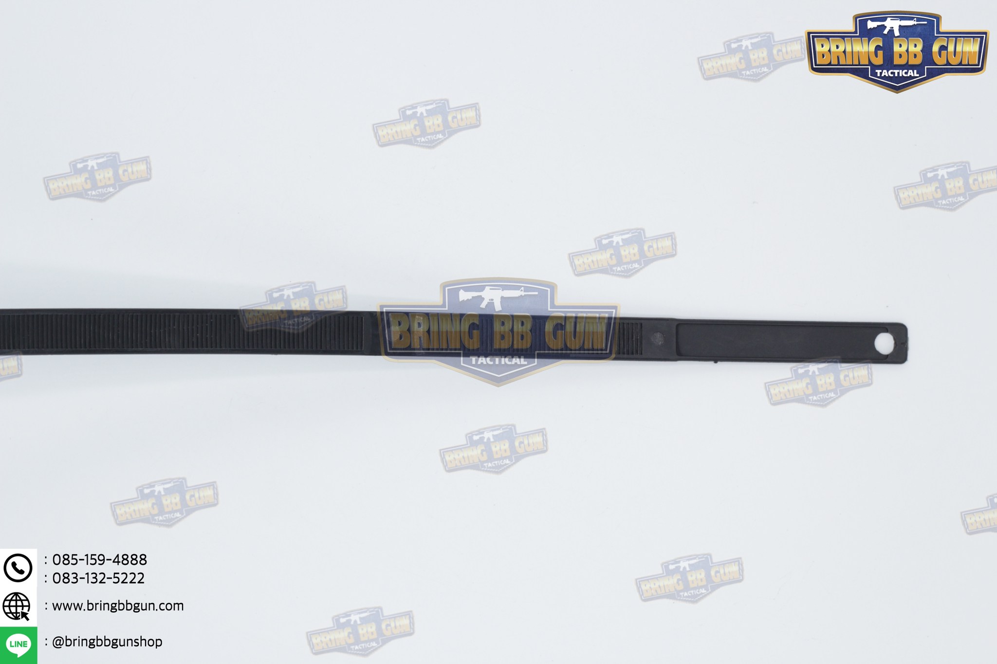 กุญแจมือสาย Cable Ties (เคเบิ้ลไทร์รัดข้อมือ) (Cable Ties Handcuffs) (Plastic Habdcuffs) (Zip Ties Handcuffs) รุ่น B01