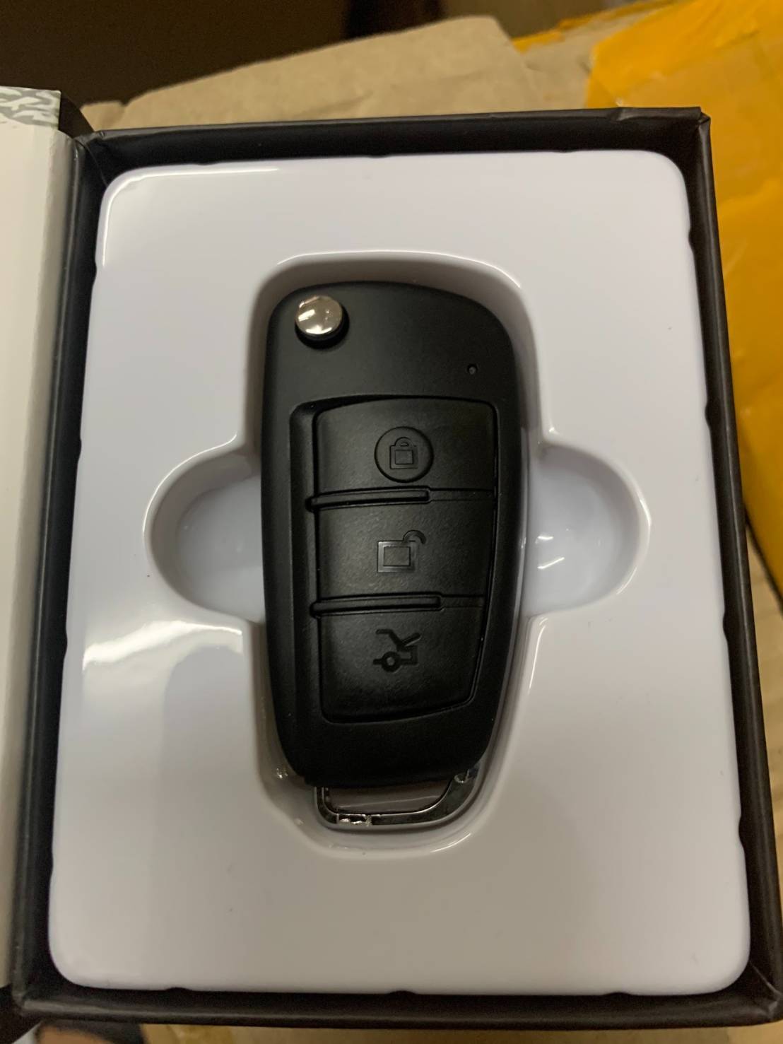 กล้องกุญแจรถ Spy Car Key Camera นักสืบ