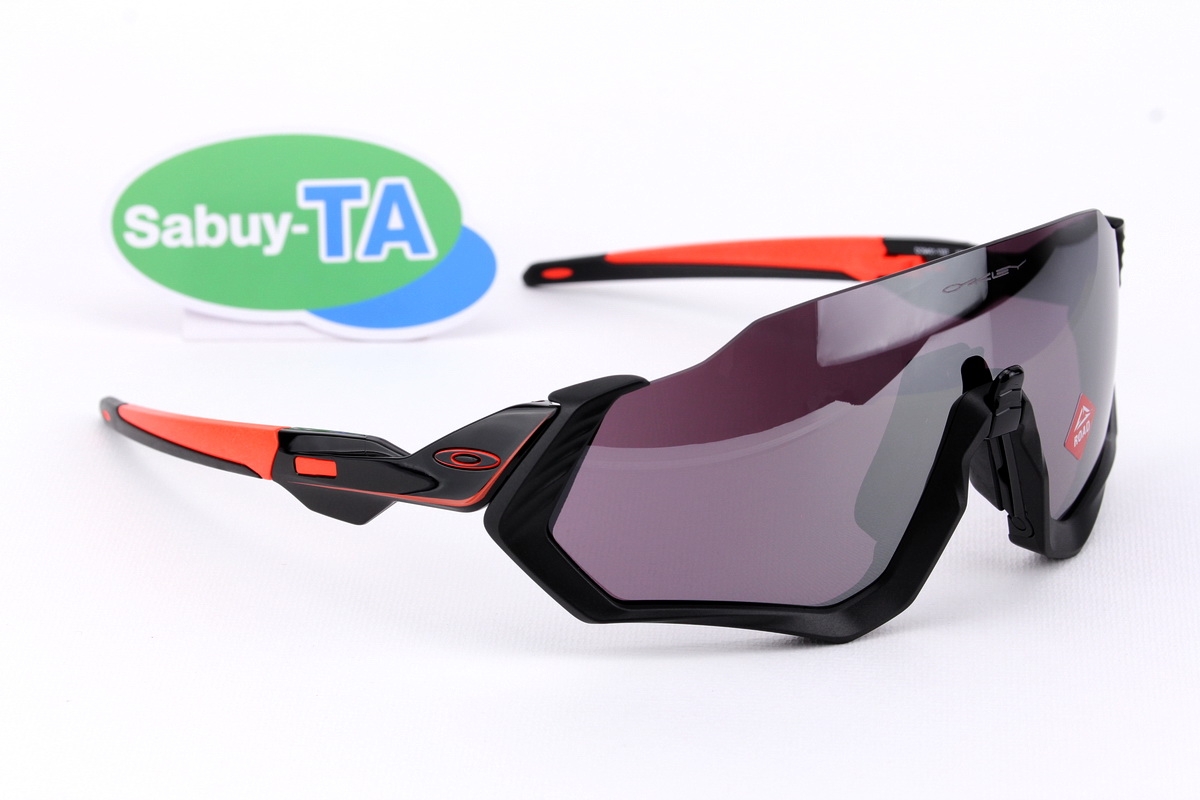 Oakley Flight Jacket Matte Black/Prizm Road Black SKU#OO9401-13