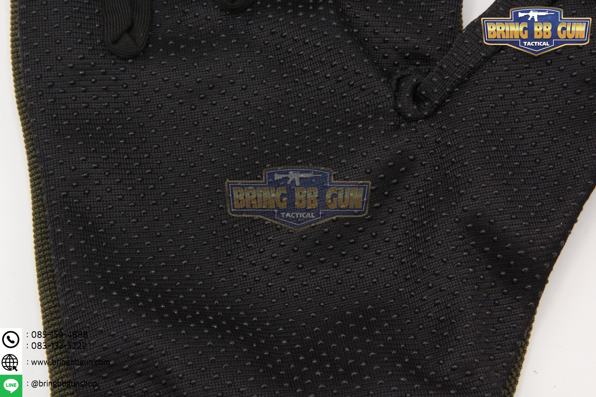 ถุงมือเต็มนิ้ว