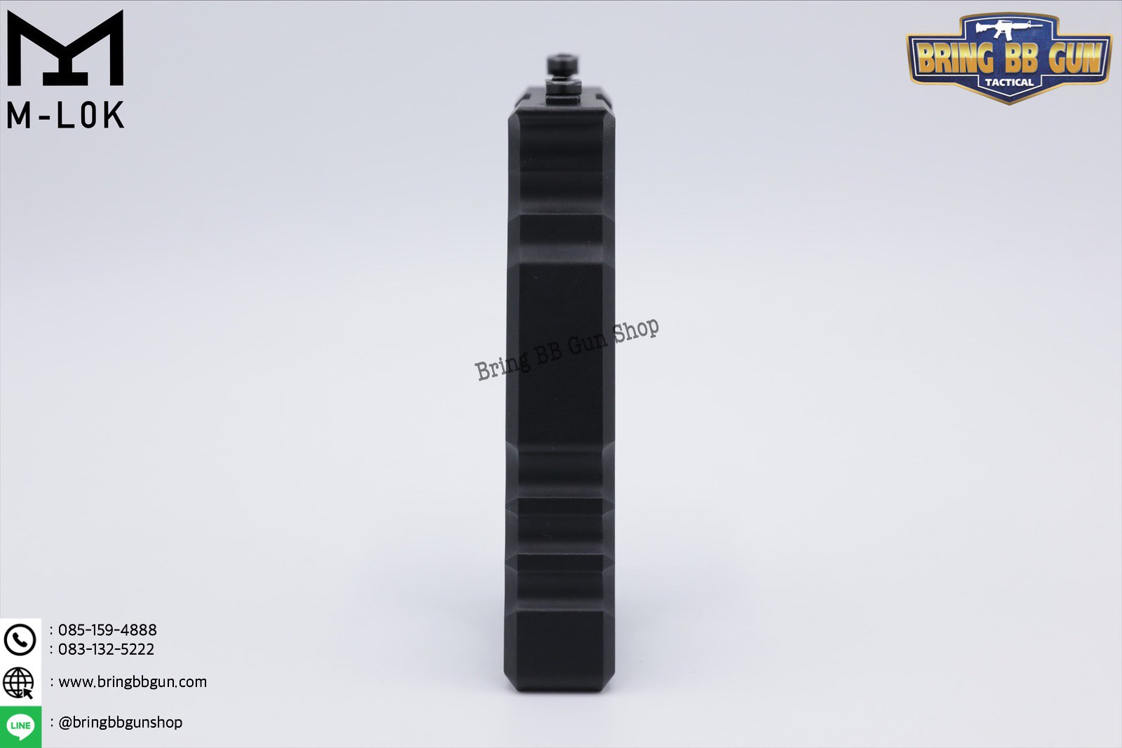 กริ๊ปมือหน้า Angled Forward (Front Grip Angled Forward) รุ่น Halo Minivert Grip