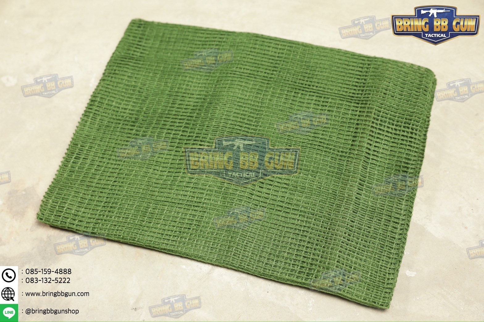 ผ้าพันคอแบบตาข่าย