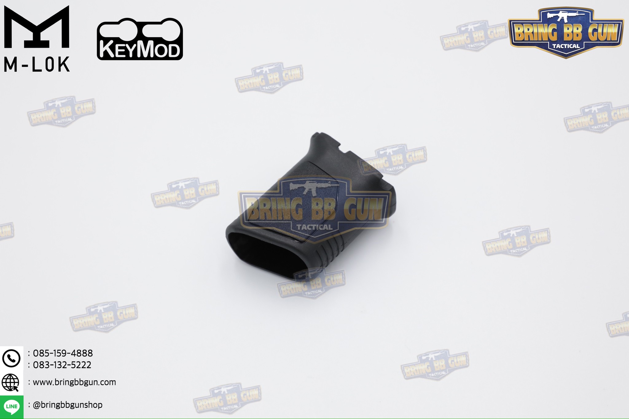 กริ๊ปมือหน้า STRIKE AVG (รุ่นสั้น) (ใช้ได้กับชุดหน้าระบบราง M-Lok และ ระบบราง Keymod เท่านั้น)