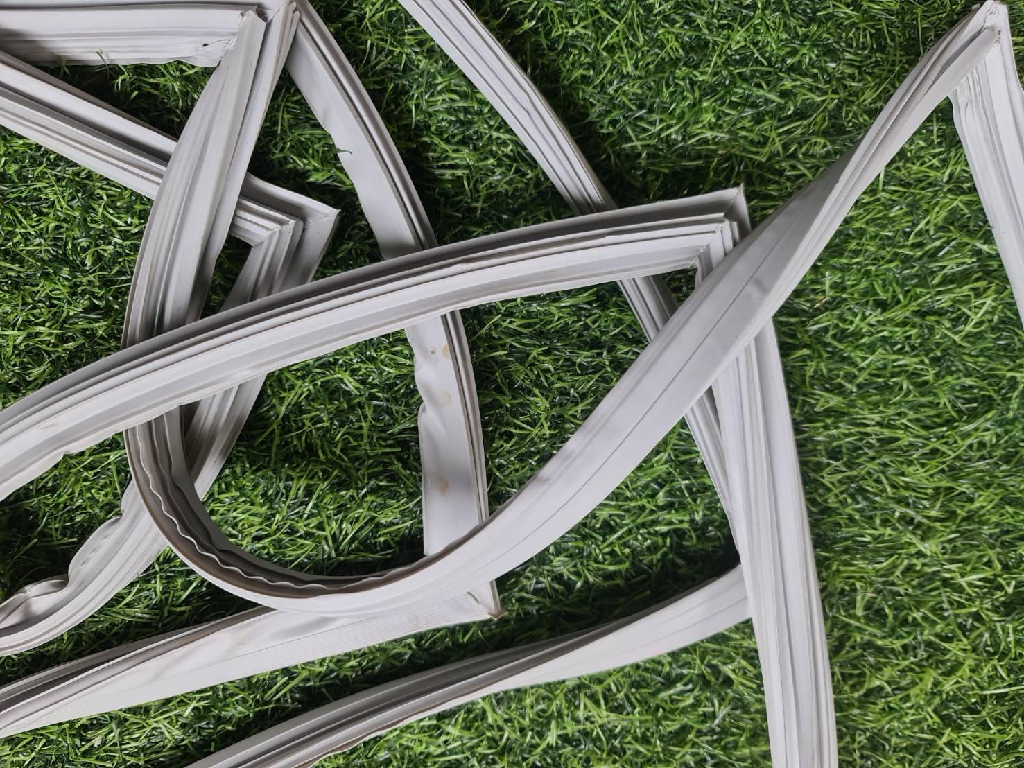 0000881 ขอบยาง ประตู ตู้เย็น แอลจี LG รุ่น GN-V292RPC ยางขอบประตูตู้เย็น ขอบยางประตู ตู้เย็น 2 ประตู