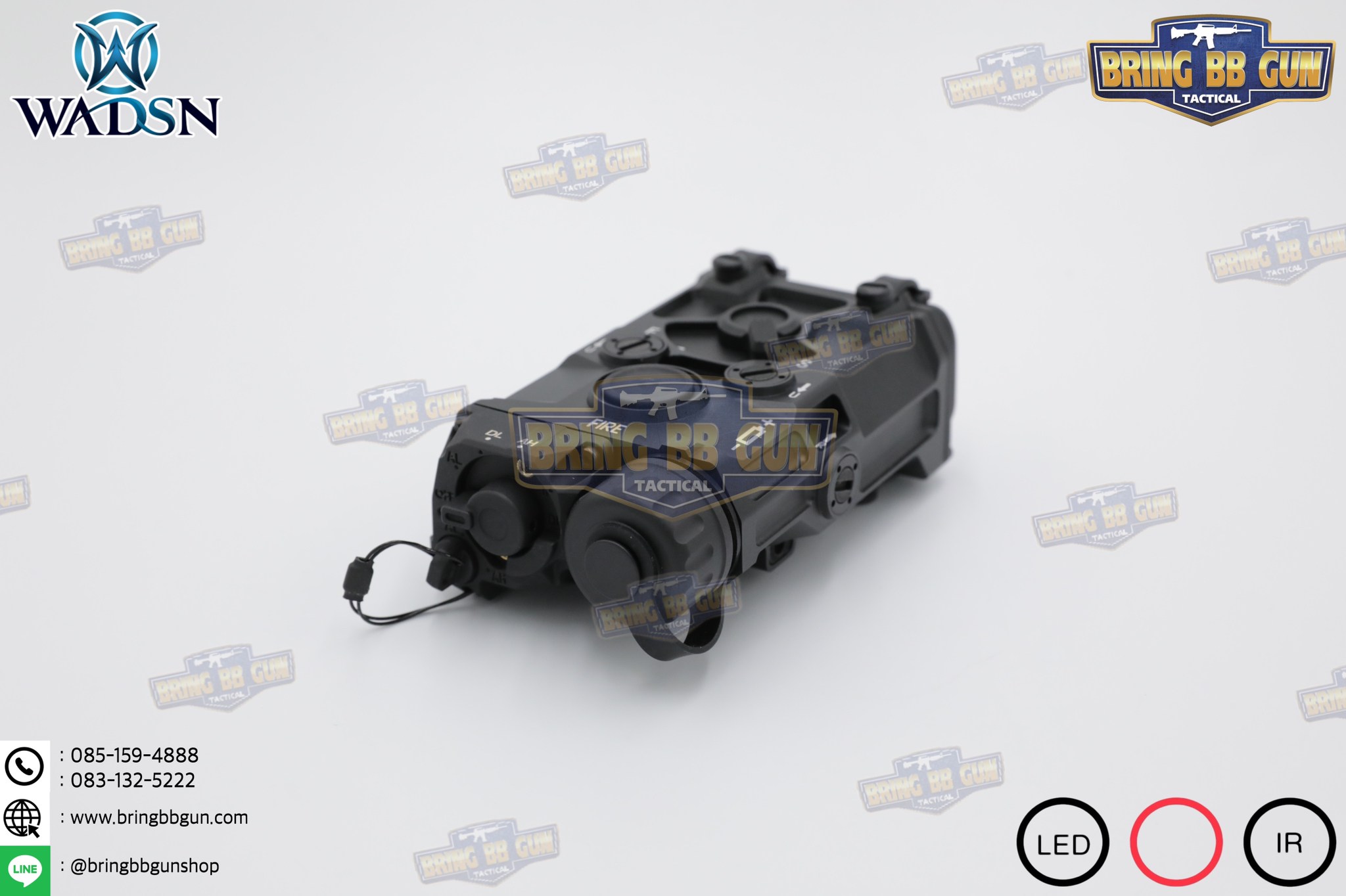 กล่อง Eo-tech OGL ยี่ห้อ WADSN รุ่น บอดี้อลูมิเนียม (OGL) (EOTECH OGL) (ON-GUN-LASER)