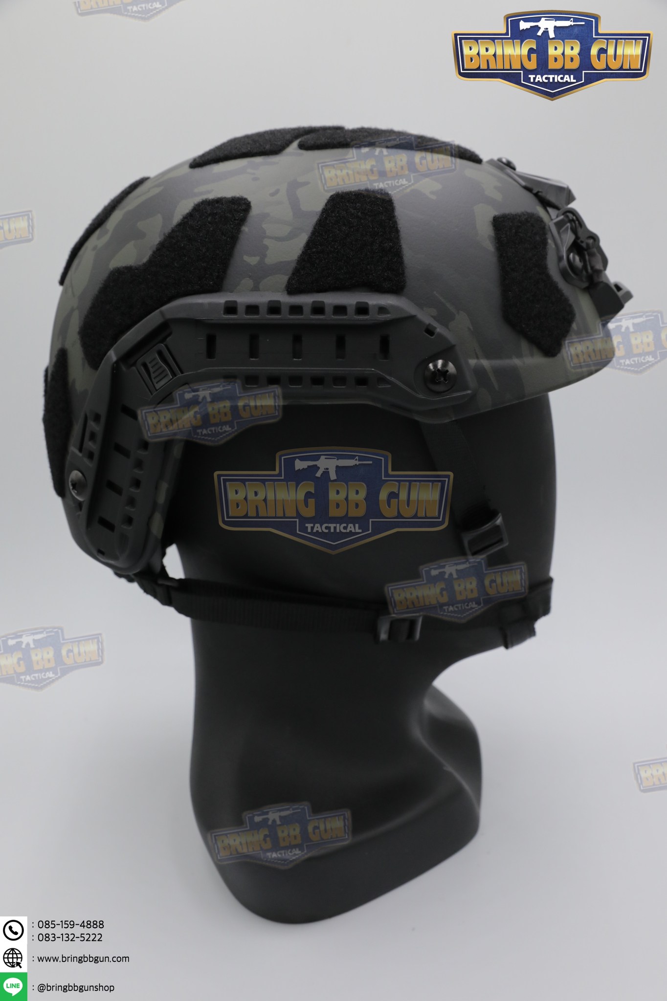 หมวก FAST SF SUPER HIGH CUT รุ่น ปรับท้ายทอยได้ (Light weight Version)