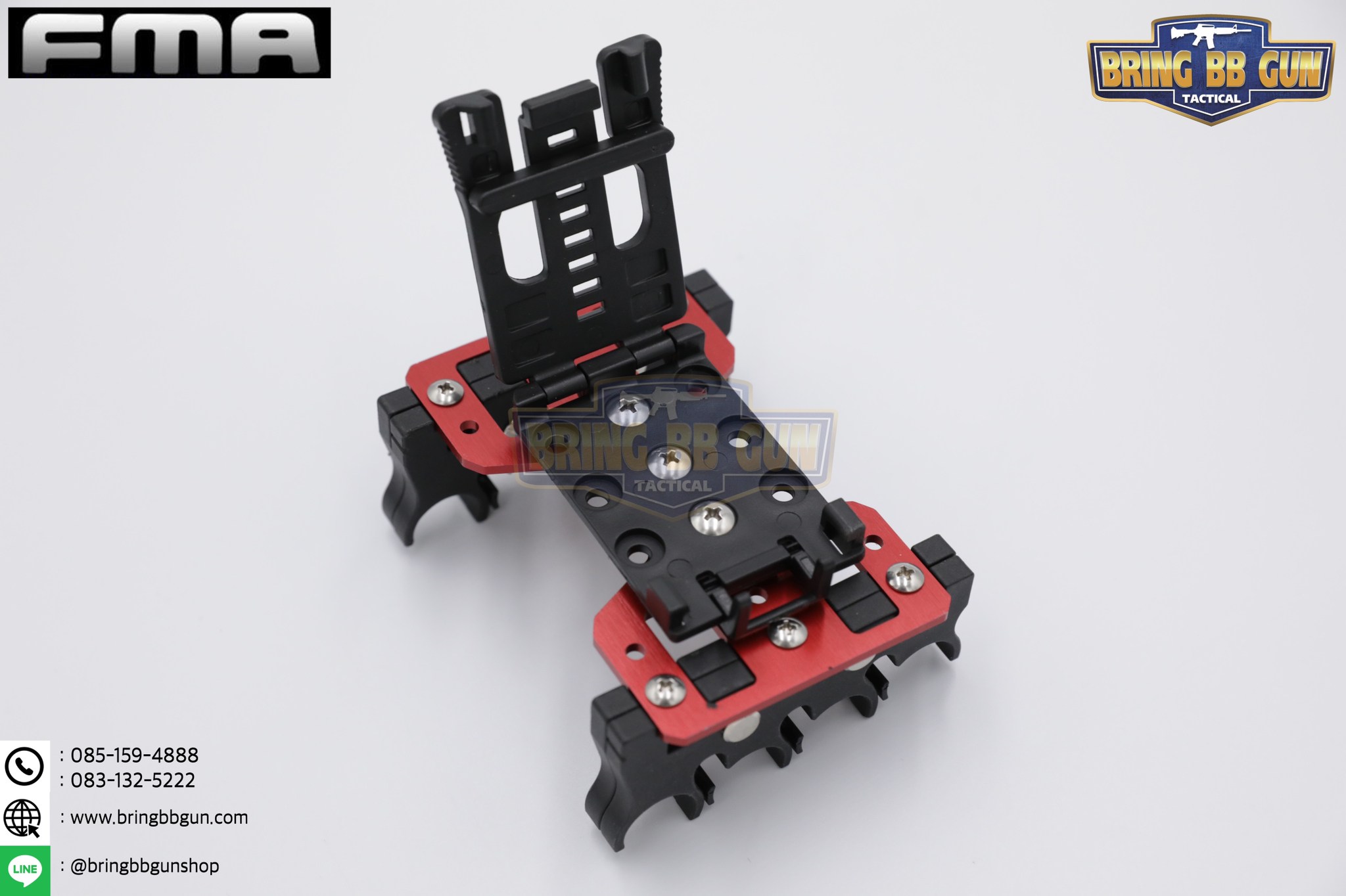 จิงโจ้ใส่กระสุนลูกซอง 8 นัด (แผงกระสุนลูกซองจิงโจ้โหลดเร็ว 8 นัด) ยี่ห้อ FMA รุ่น บอดี้อลูมิเนียม FMA Pratical 8Q shotshell Carrier（CNC)
