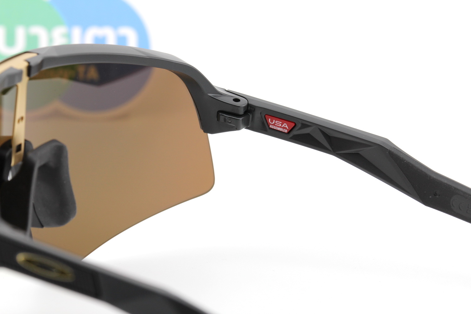 Oakley Sutro Lite Sweep Matte Carbon / Prizm 24K SKU#OO9465-17