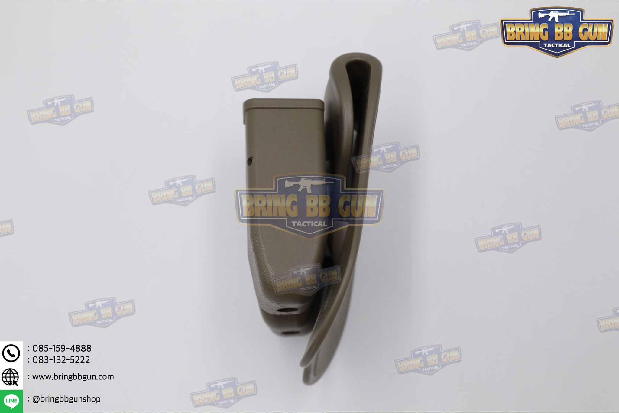 ซองแม็กกาซีนคู่ ปืนสั้น CT