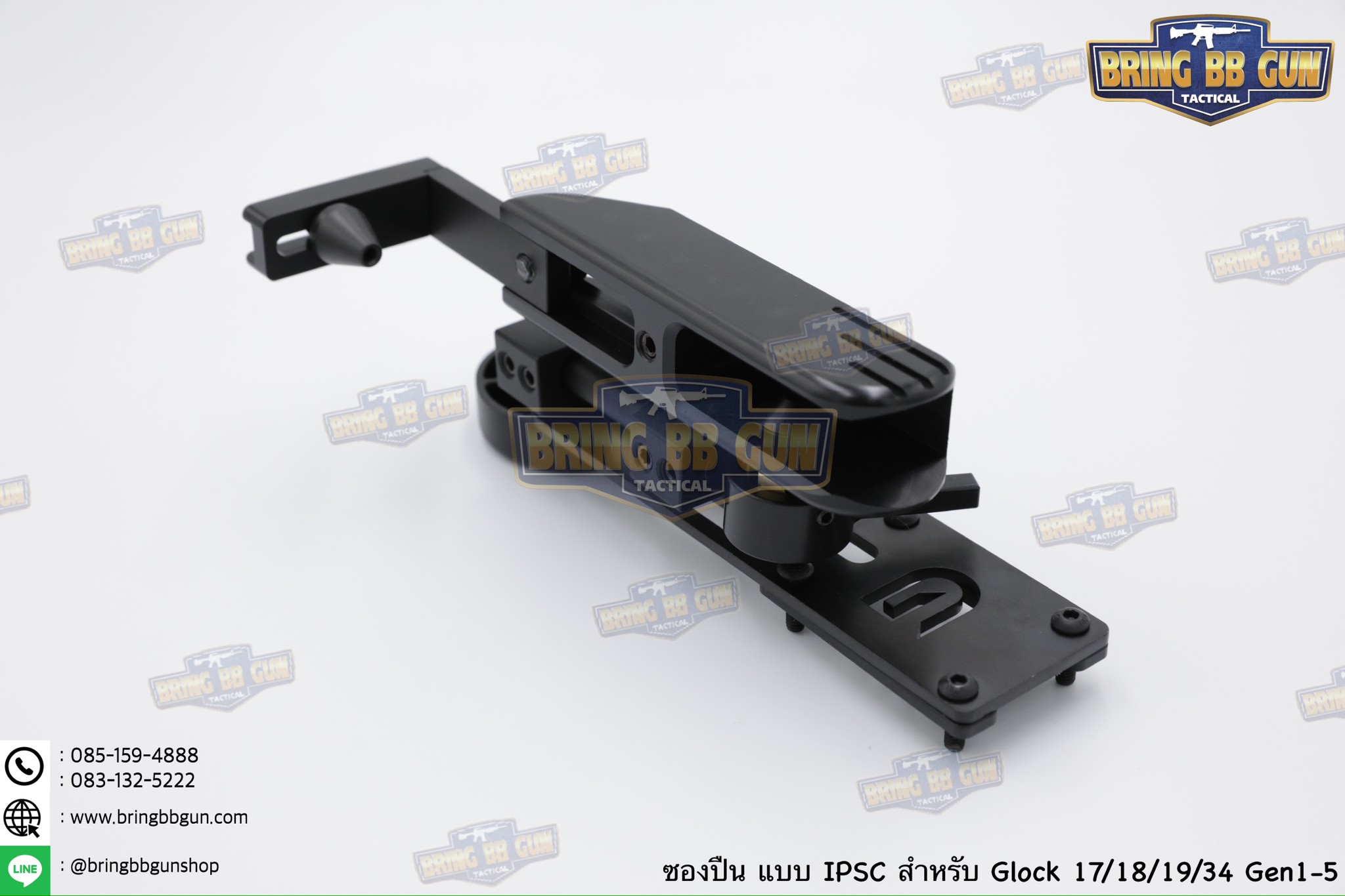 ซองปืน IPSC ทรงGhost รุ่น Glock