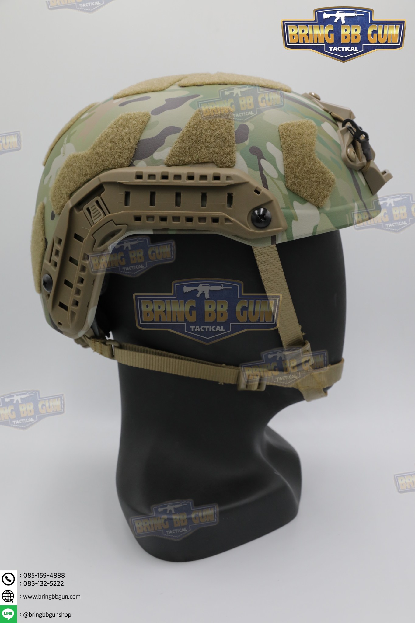 หมวก FAST SF SUPER HIGH CUT รุ่น ปรับท้ายทอยได้ (Light weight Version)