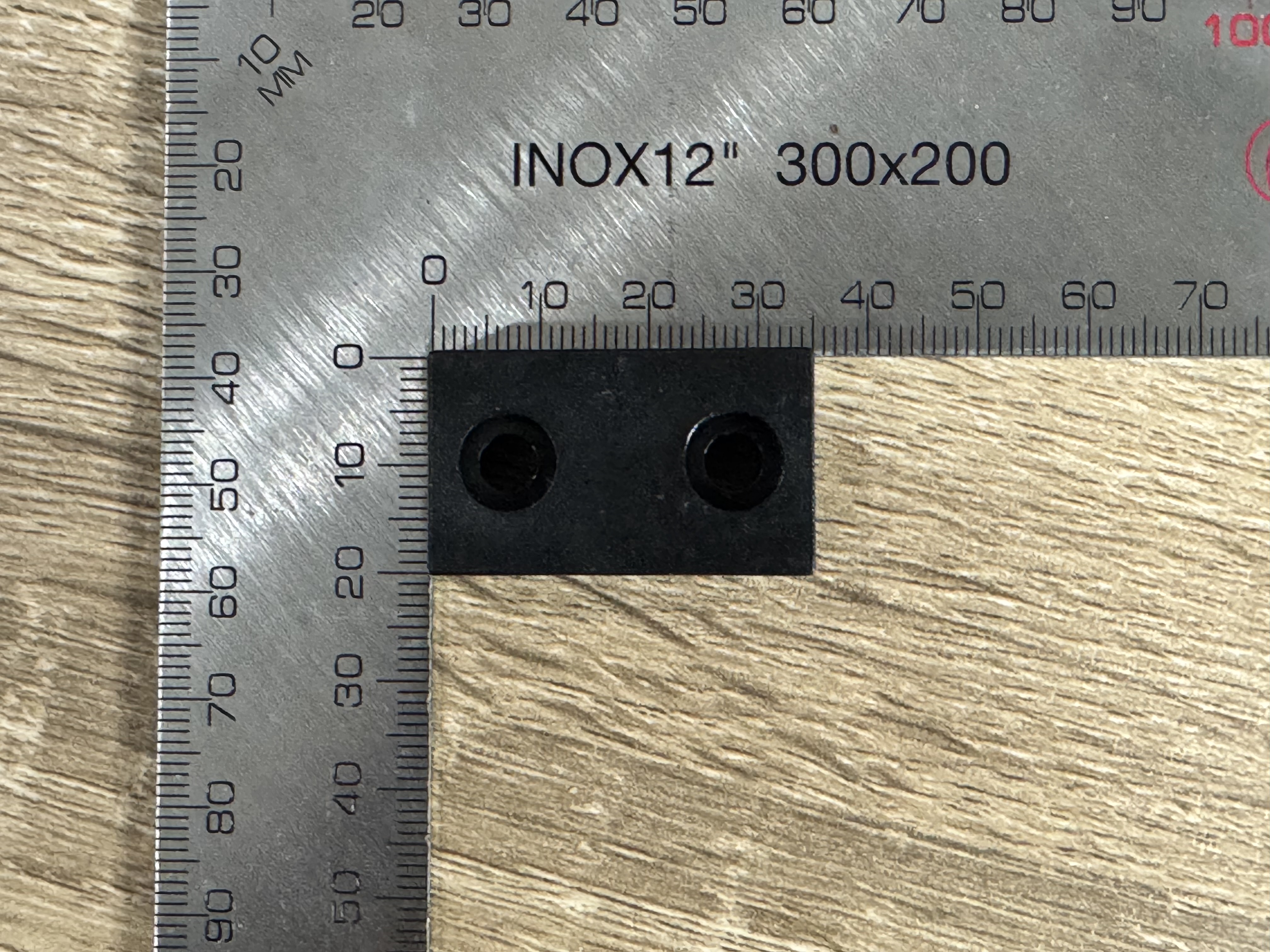 Fixed Block Anti Backlash POM Nut For T8 Trapezoidal Pitch 2 Lead 8