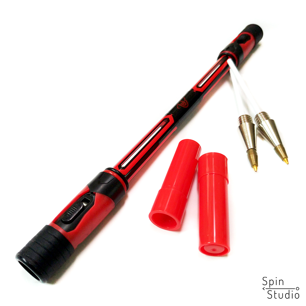 ปากกาควงมีไฟ ZW-1005 โดย Finger Dance