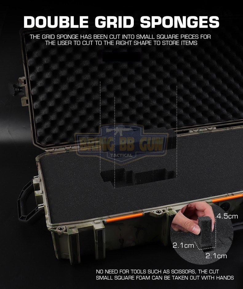 กล่องปืน WST Safety Hard Case รุ่น V700 Vault (43 นิ้ว) (Storm Safety Case) (V700 Vault)