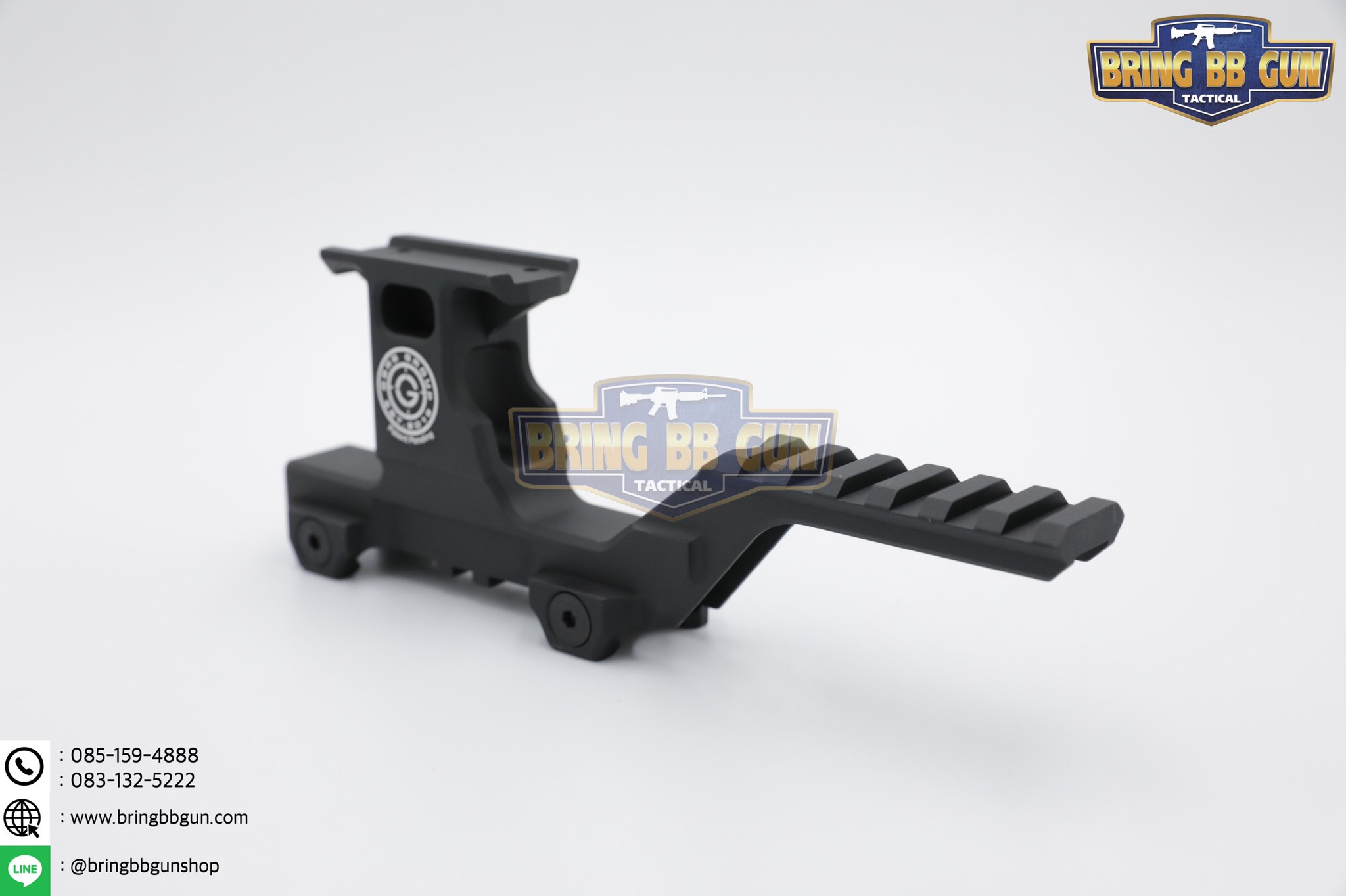 ขายกดอทสูง Hydra (Hydra Mount) (GBRS Group Hydra Mount Kit) สำหรับเรดดอท : Aimpoint T1/T2 , Maverick