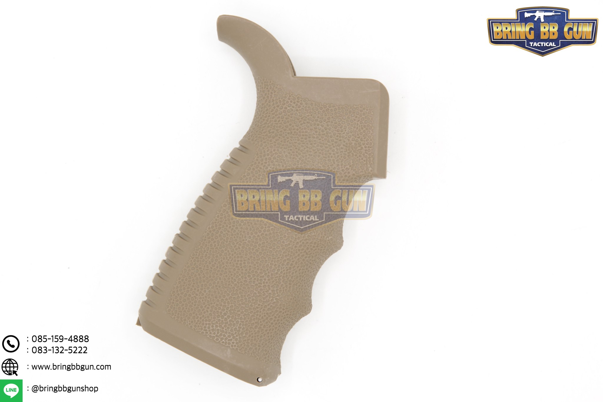 กริ๊ปมือหลัง FFG (กริ๊ปมือ GBB MFT) (กริ๊ปมือแก็ส) สำหรับปืนตระกูลM4/M16 ระบบแก็ส (GBB)