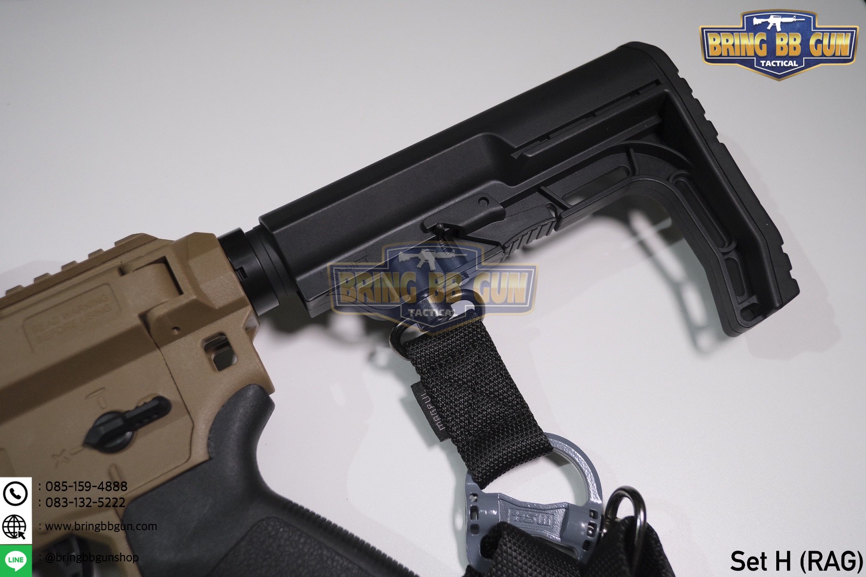 ชุดประกอบ (Set) R-02 สำหรับ Glock (Toy Version)