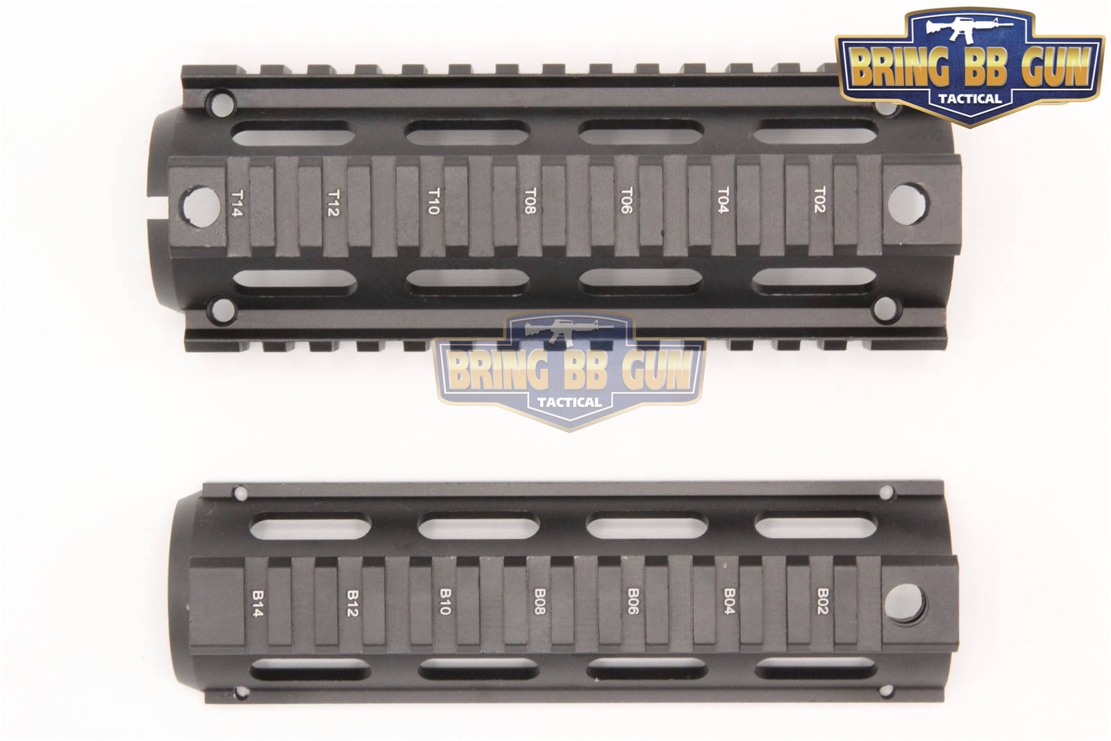 ชุดหน้า CQB ระบบรางPicatinny ความยาว 7”