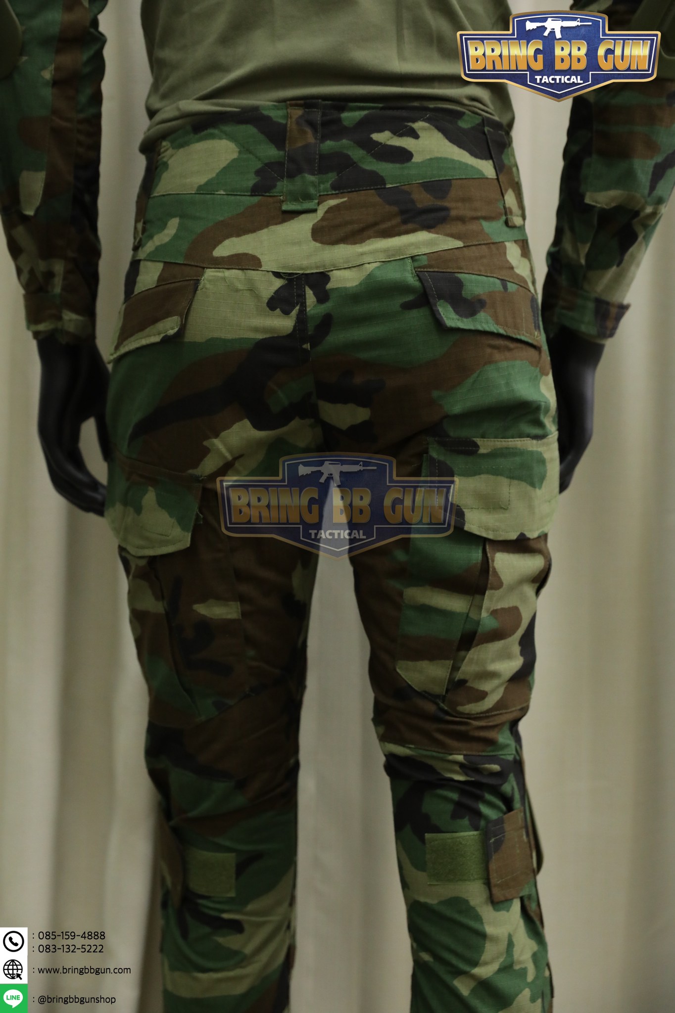ชุดคอมแบทเชิ้ต Gen2 (Combat Frog Suit G2) (เสื้อ+กางเกง+สนับเข่า+สนับศอก)