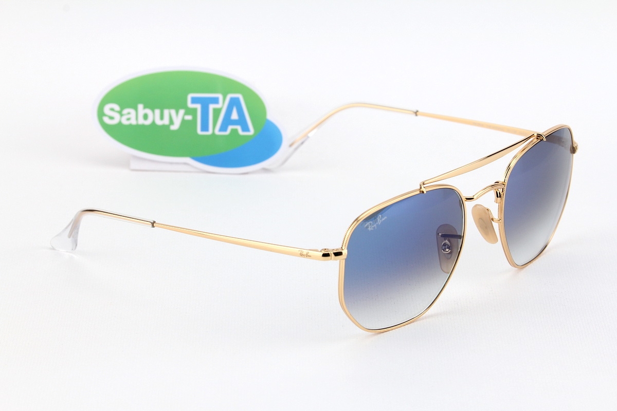 RayBan Marshal RB3648 001/3F